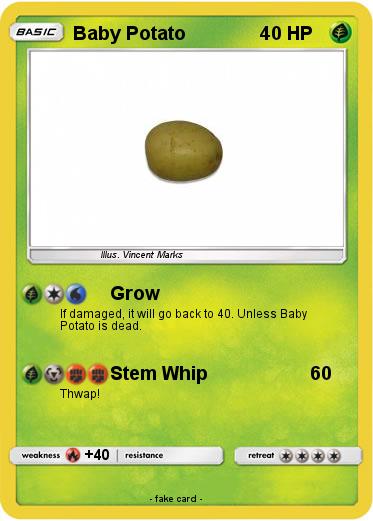 Pokemon Baby Potato