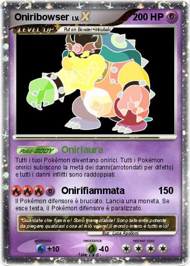 Pokemon Oniribowser