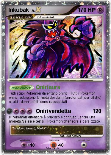Pokemon Inkubak