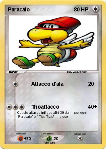 Pokemon Paracaio
