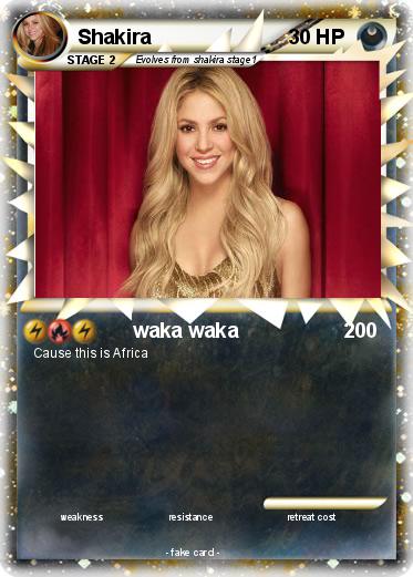 Pokemon Shakira