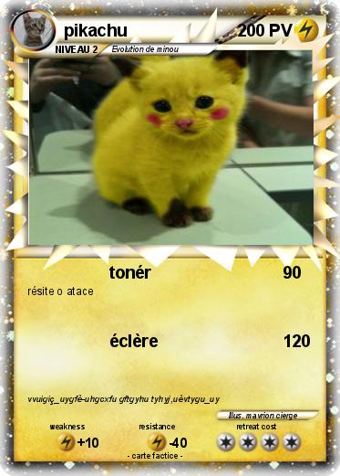Pokemon pikachu