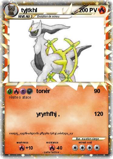 Pokemon tyjtkhl