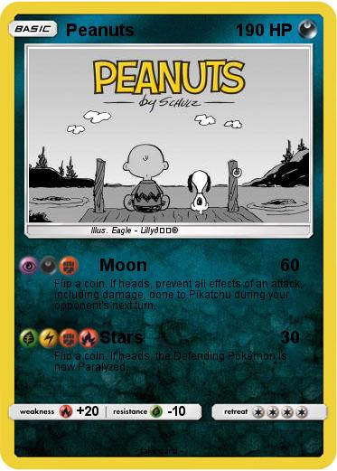 Pokemon Peanuts