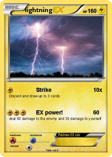 Pokemon lightning