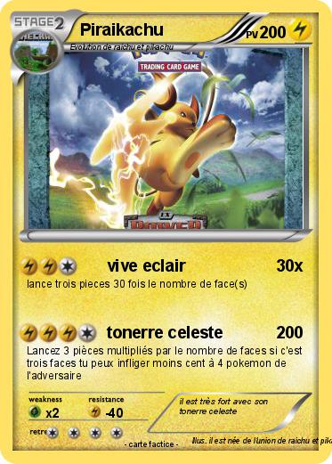 Pokemon Piraikachu