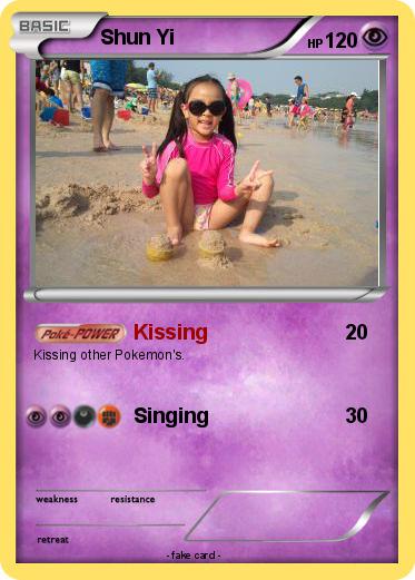 Pokemon Shun Yi