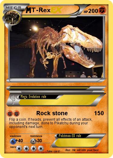 Pokemon T-Rex