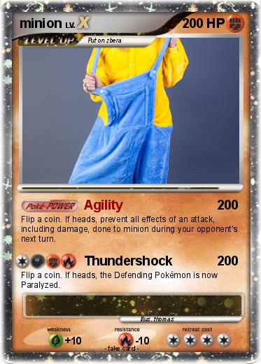 Pokemon minion