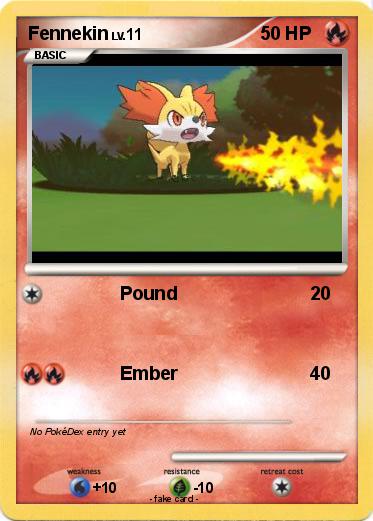 Pokemon Fennekin