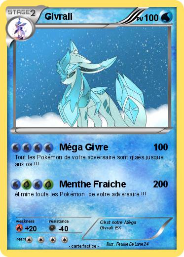 Pokemon Givrali