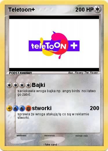 Pokemon Teletoon+