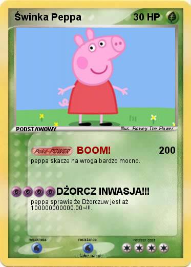 Pokemon Świnka Peppa