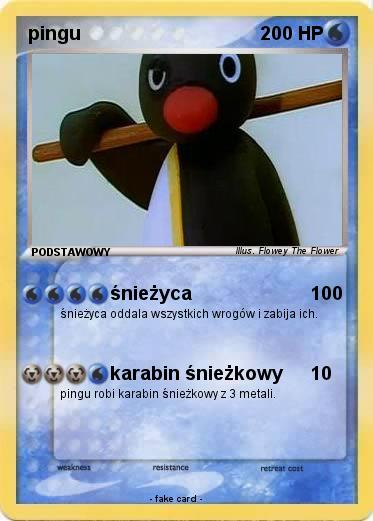 Pokemon pingu