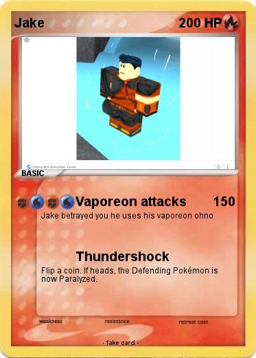 Pokemon Jake