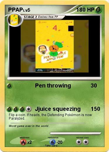 Pokemon PPAP