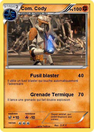 Pokemon Com. Cody