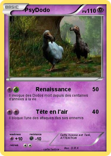 Pokemon PsyDodo