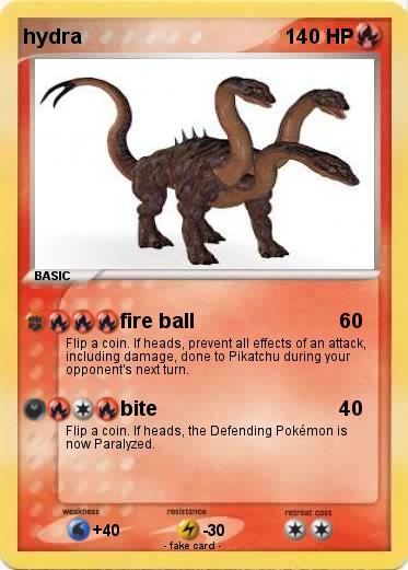 Pokemon hydra