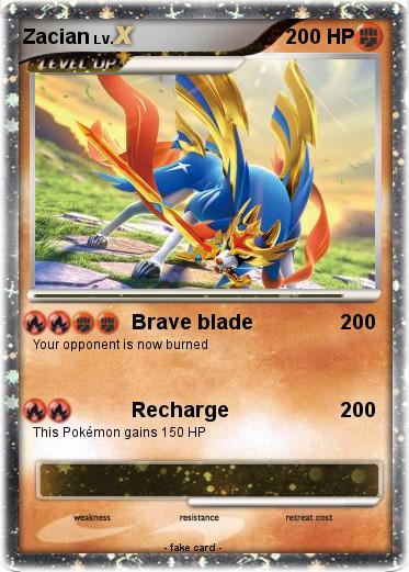 Pokemon Zacian