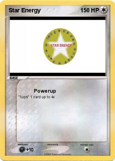 Pokemon Star Energy