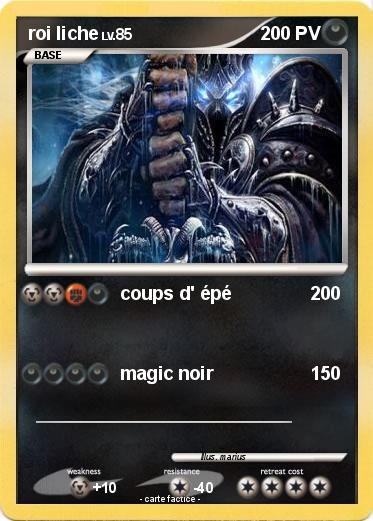 Pokemon roi liche