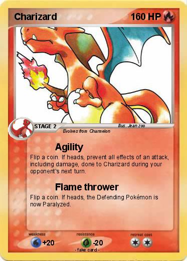 Pokemon Charizard