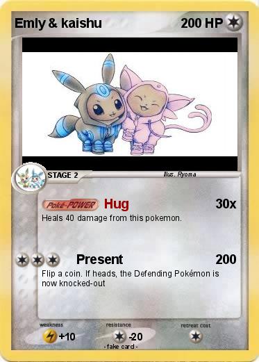 Pokemon Emly & kaishu
