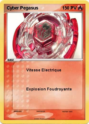 Pokemon Cyber Pegasus