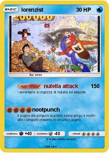 Pokemon lorenzist