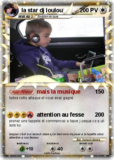 Pokemon la star dj loulou