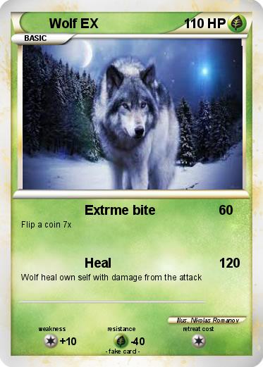 Pokemon Wolf EX