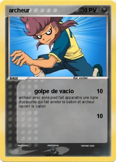 Pokemon archeur