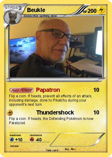Pokemon Beukle