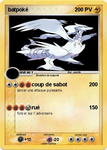 Pokemon batpoké