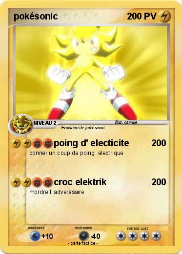 Pokemon pokésonic