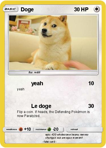 Pokemon Doge
