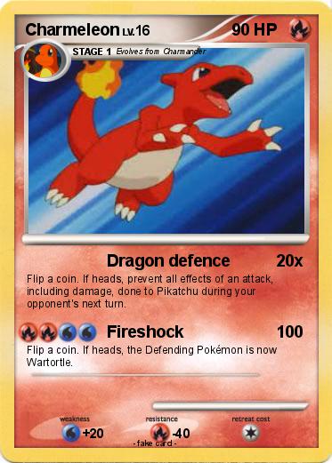 Pokemon Charmeleon