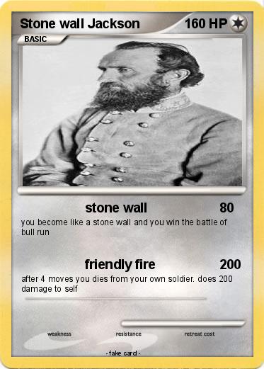 Pokemon Stone wall Jackson