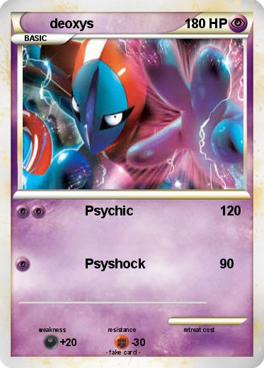 Pokemon deoxys