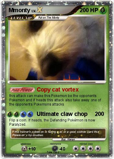 Pokemon Mmonty