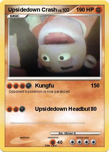 Pokemon Upsidedown Crash