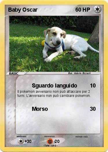 Pokemon Baby Oscar