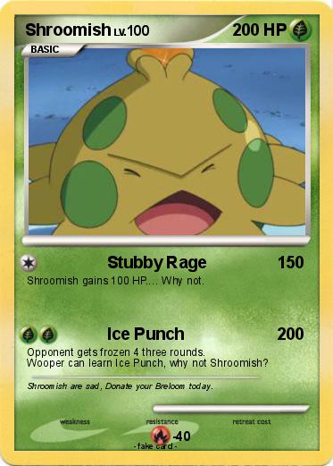 Pokemon Shroomish