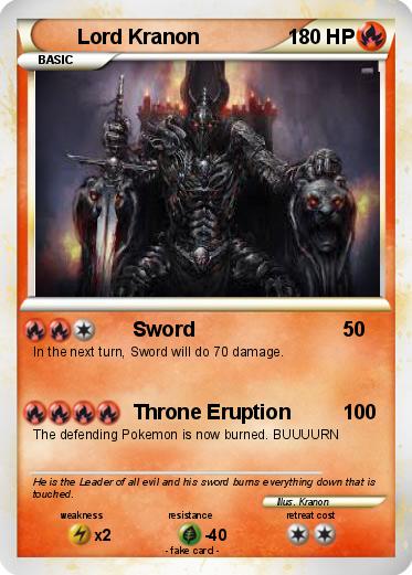 Pokemon Lord Kranon