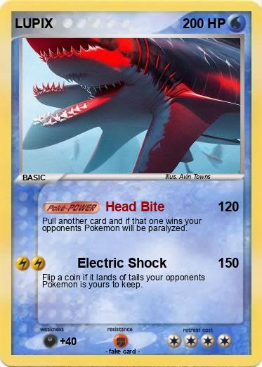 Pokemon LUPIX