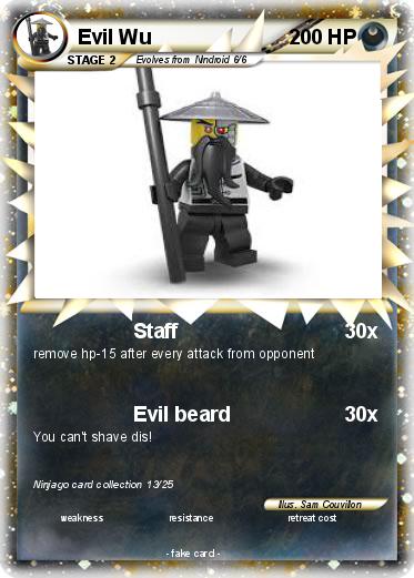 Pokemon Evil Wu