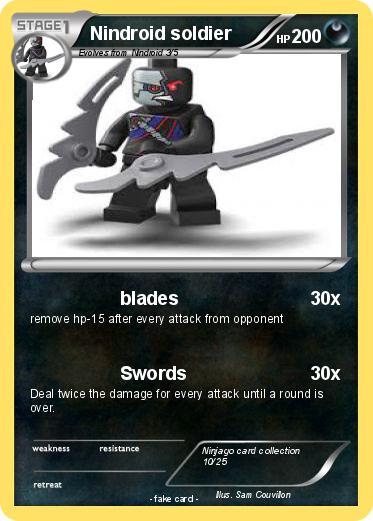 Pokemon Nindroid soldier