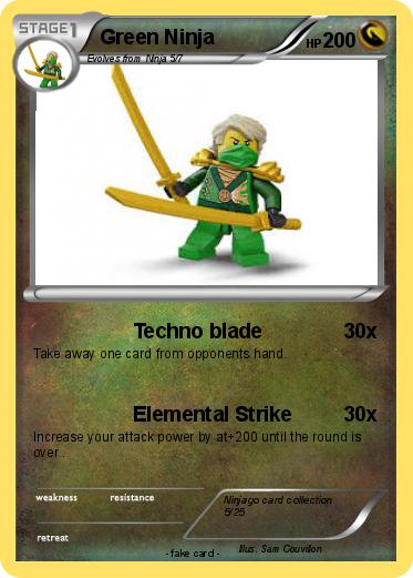 Pokemon Green Ninja