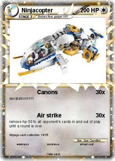 Pokemon Ninjacopter